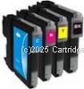 *Brother LC-39 Value Pack High Yield New Compatible