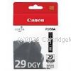 Canon PGI-29 Dark Grey Inkjet Cartridge - Original Product    