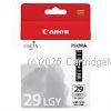 Canon PGI-29 Light Grey Inkjet Cartridge - Original Product    