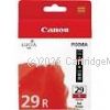 Canon PGI-29 Red Inkjet Cartridge - Original Product     