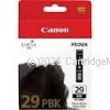 Canon PGI-29 Photo Black Inkjet Cartridge - Original Product    