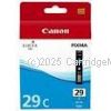 Canon PGI-29 Cyan Inkjet Cartridge - Original Product 