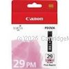 Canon PGI-29 Photo Magenta Inkjet Cartridge - Original Product 