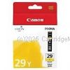 Canon PGI-29 Yellow Inkjet Cartridge - Original Product  