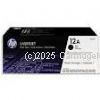 Hewlett Packard Q2612A Black 