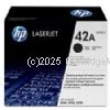 Hewlett Packard Q5942A Black - Original