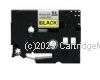 *Brother TZe-641 Laminated Black on Yellow Tape - 18mm x 8m - New Compatible