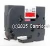 *Brother TZe-431 Laminated Black on Red Tape - 12mm x 8m - New Compatible 