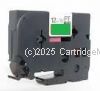 *Brother TZe-731 Laminated Black on Green Tape 12mm x 8m - New Compatible    