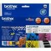 Brother LC57PVP Photo Value Pack  (BCMY)