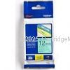 Brother TZe-731 Laminated Black on Pastel Green Tape - 12mm x 8M