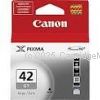 Canon CLI-42GY Grey Inkjet Cartridge  - Average Yield 70 Pages - Original Product    