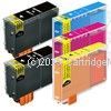 *Canon PGI-520/CLI521 Value Pack (5) High Yield NEW Compatible Inkjet 