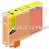 *Canon CLI-521Y Yellow High Yield New Compatible Inkjet Cartridge -10.5ml 