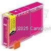 *Canon CLI-521M Magenta High Yield New Compatible Inkjet Cartridge -10.5ml