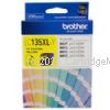 Brother LC-135XLY Yellow Extra Large Inkjet - Original 