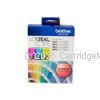 Brother LC-135XLCL3PK High Yield Colour C/M/Y - Original 