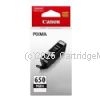Canon PGI-650BK Black Inkjet - Average 300 Pages 