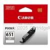 Canon CLI-651GY Grey Inkjet Cartridge - Original   