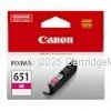 Canon CLI-651M Magenta Inkjet - Average 319 Pages - Original