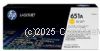 Hewlett Packard CE342A (651A) Yellow