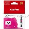 Canon PGI-72M Magenta Inkjet Cartridge  - Average Yield 73 Pages - Original  
