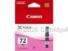 Canon PGI-72PM Photo Magenta Inkjet Cartridge  - Average Yield 69 Pages - Original 