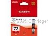 Canon PGI-72R Red Inkjet Cartridge  - Average Yield 144 Pages - Original  