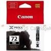 Canon PGI-72PBK Photo Black Inkjet Cartridge  - Average Yield 31 Pages - Original   