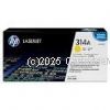 Hewlett Packard Q7562A (314) Yellow 