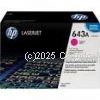 Hewlett Packard Q5953A (643) Magenta - Original