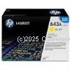 Hewlett Packard Q5952A (643) Yellow - Original