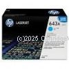 Hewlett Packard Q5951A (643) Cyan - Original