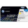 Hewlett Packard Q2672A (309) Yellow Toner Cartridge Average 4,000 Pages