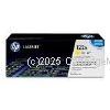 Hewlett Packard Q3962A (122) Yellow Toner Cartridge - Average Yield 4,000 Pages