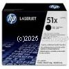Hewlett Packard Q7551X High Yield 