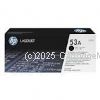 Hewlett Packard Q7553A Black