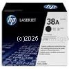 Hewlett Packard Q1338A - Black Print Toner Cartridge  Average 12K -  Original