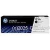 Hewlett Packard CE285A Black Print Toner Cartridge - Original Product