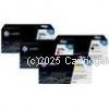 Hewlett Packard CE740A Value Pack Toner (4) - Original 