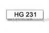 *Brother HGe-231 Black printing on High Grade White New Compatible
