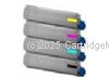 CartridgeMate Oki 44059136VP Value Pack (4) New Compatible Toner Cartridges  