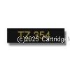 *Brother TZe-354 Laminated Gold on Black Tape - 24mm x 8m New Compatible