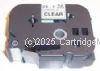 *Brother TZe-FX151 Laminated Black on Flex Clear  24mm x 8m - New Compatible   
