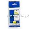 *Brother TZe-C41 Laminated Black on Fluro Yellow Tape 18mm x 5m -New Compatible     