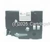 *Brother TZe-SM921 Black printing on Strong Silver (Mat) Tape - 9mm x 8 metre - comp