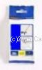 *Brother TZe-FX241 Laminated Black on Flex White Tape  18mm x 8m - New Compatible