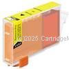 *Canon CLI-651YXL Yellow Extra Large New Compatible - Microchip Fitted  