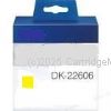 *Brother DK-22606 New Compatible Yellow 