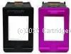 *Hewlett Packard CH563+CH564 Twin No 61XL Black & Colour High Compatible Inkjet 